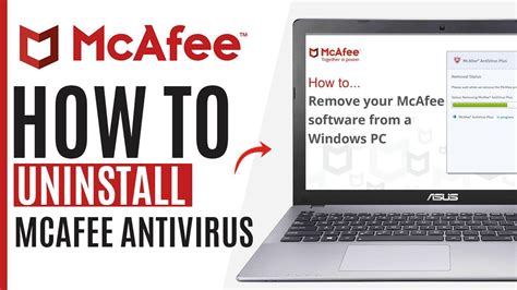 How do I uninstall McAfee antivirus from Mac.